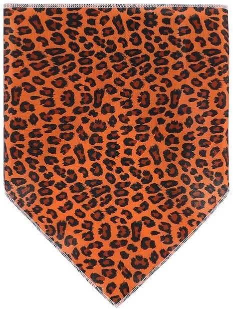 دستمال گردن سگ suxuMhao، 1 عدد، ترکیبی از پلی‌استر سبک و زود خشک‌شونده، دستمال سه‌گوش با طرح زیبا، دستمال سر قابل تنظیم برای سگ‌های متوسط و بزرگ، هدیه حیوانات خانگی، 65 سانتی‌متر