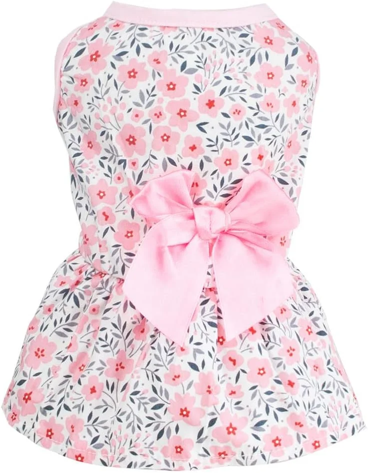 لباس سگ توله سگ شیرین، دامن سگ گربه پرنسس زیبا برای سگ های دختر کوچک (A170,M)