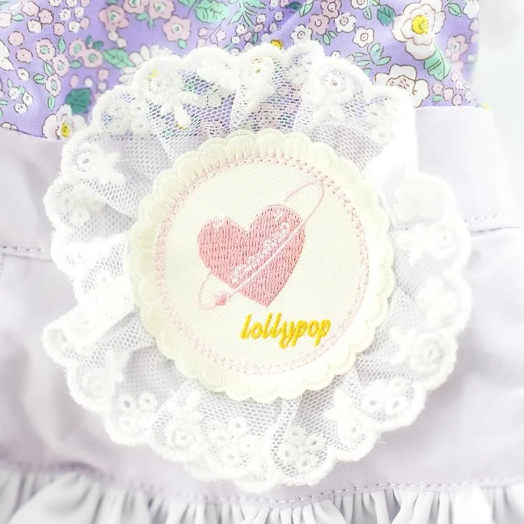 لباس سگ توله سگ شیرین suxuMhao، دامن سگ گربه پرنسس زیبا برای سگ های دخترانه کوچک (A120, XL)