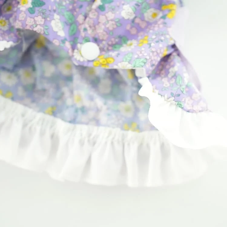 لباس سگ توله سگ شیرین suxuMhao، دامن سگ گربه پرنسس زیبا برای سگ های دخترانه کوچک (A120, XL)