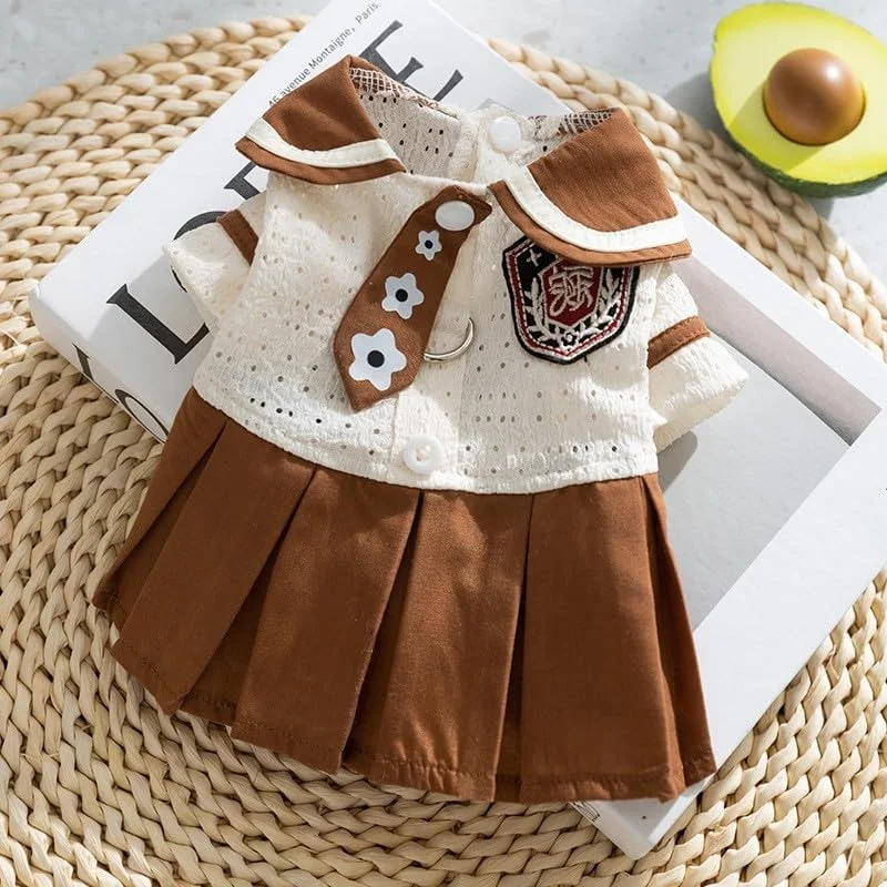 لباس سگ توله سگ شیرین suxuMhao، دامن سگ گربه پرنسس زیبا برای سگ های دختر کوچک (A86, L)