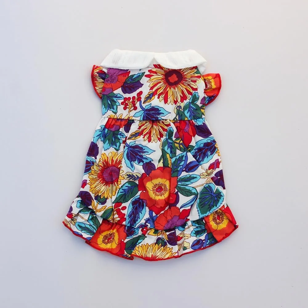 لباس سگ توله سگ شیرین suxuMhao، دامن سگ گربه پرنسس زیبا برای سگ های دختر کوچک (A162, M)