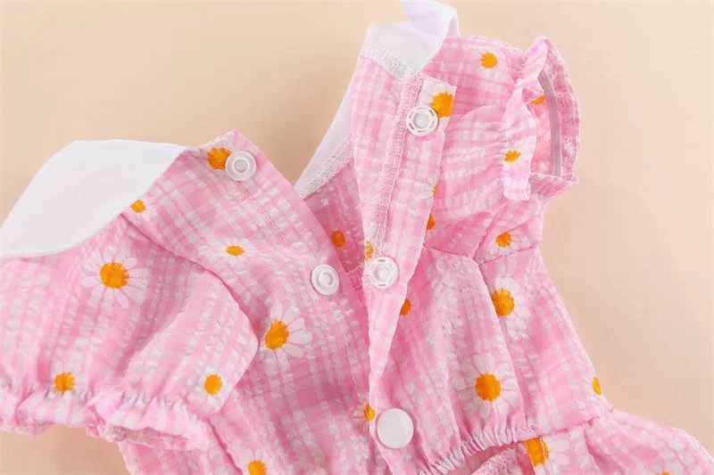 لباس سگ توله سگ شیرین، دامن سگ گربه پرنسس زیبا برای سگ های دختر کوچک (A143,XXL)