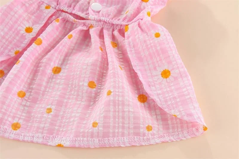 لباس سگ توله سگ شیرین، دامن سگ گربه پرنسس زیبا برای سگ های دختر کوچک (A143,XXL)