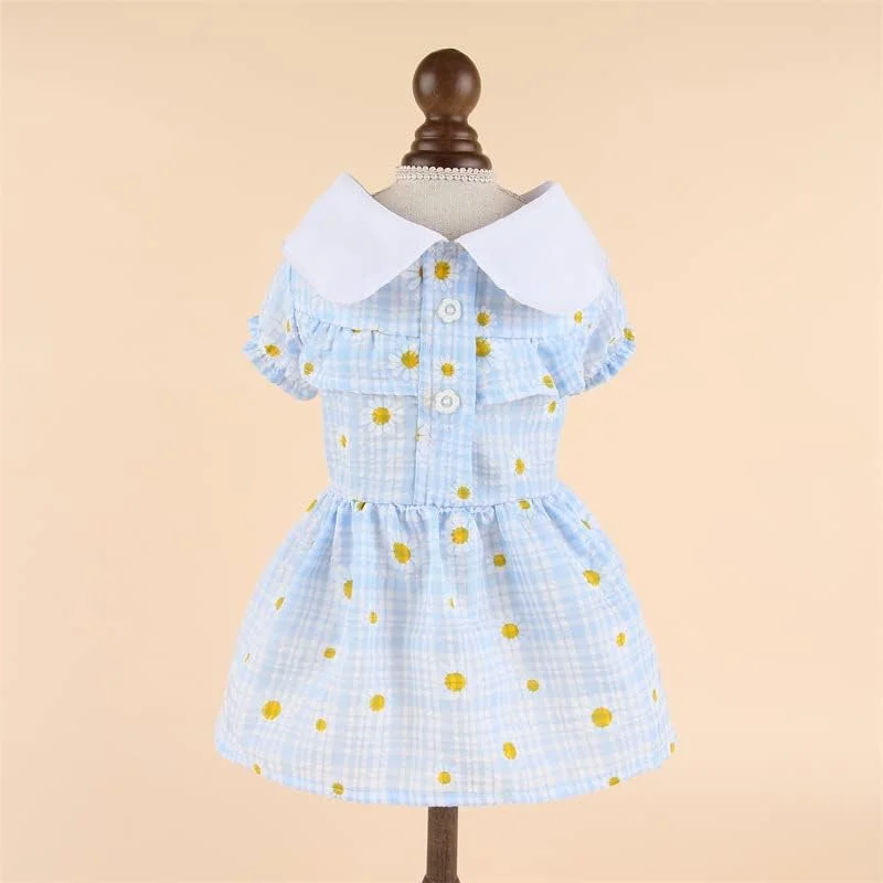 لباس سگ توله سگ شیرین، دامن سگ گربه پرنسس زیبا برای سگ های دختر کوچک (A142,XXL)