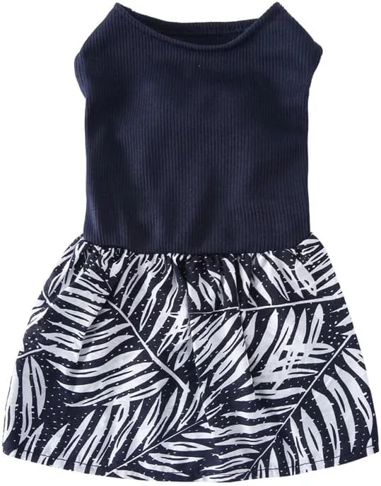 لباس سگ توله سگ شیرین، دامن سگ گربه پرنسس زیبا برای سگ های دخترانه کوچک (A104, XS)