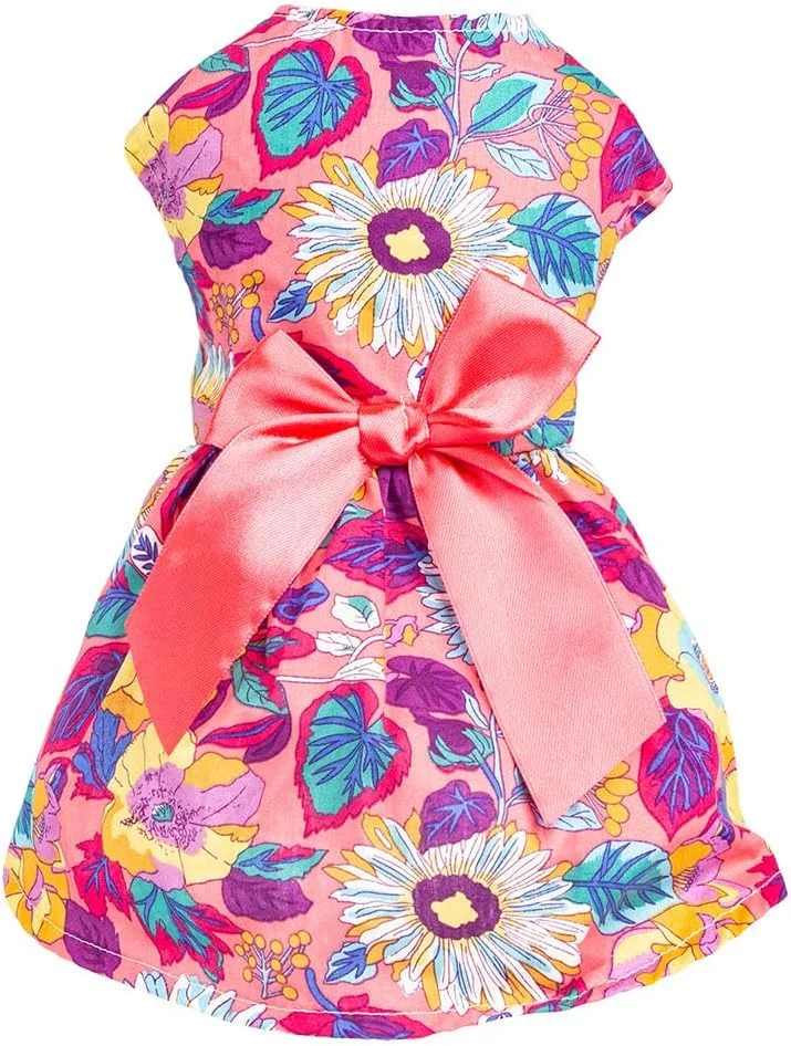 لباس سگ توله سگ شیرین suxuMhao، دامن سگ گربه پرنسس زیبا برای سگ های دخترانه کوچک (A154,M)