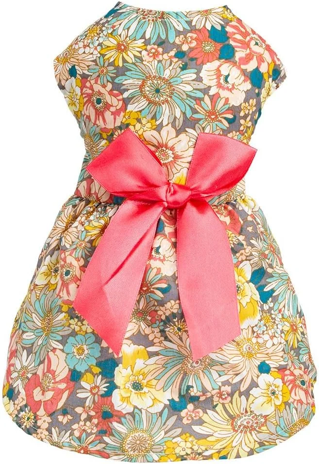 لباس سگ توله سگ شیرین suxuMhao، دامن سگ گربه پرنسس زیبا برای سگ های دختر کوچک (A160, S)