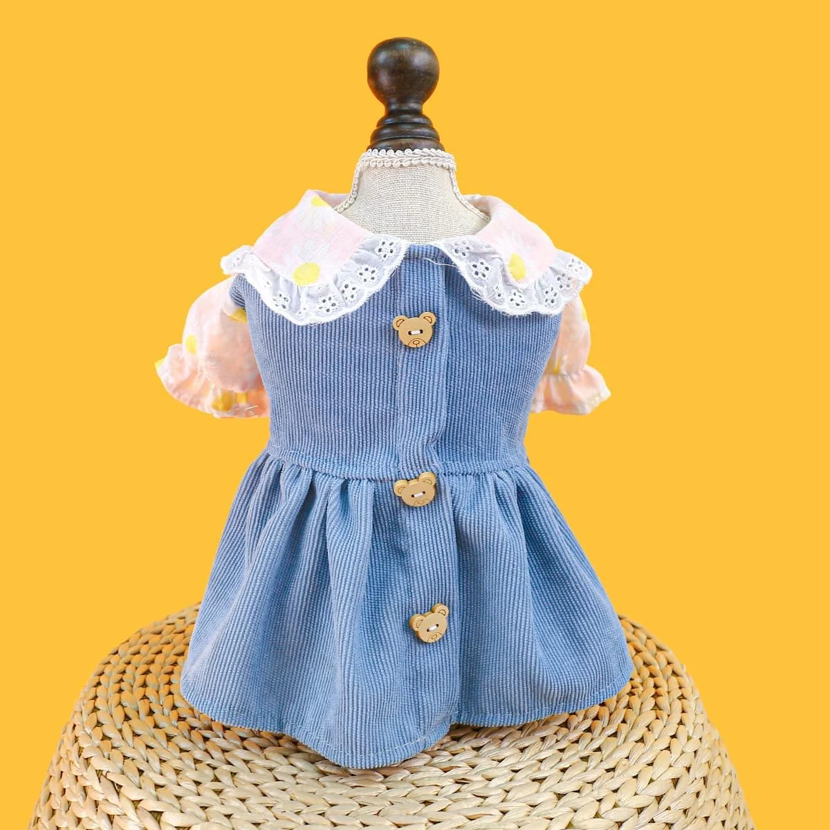 لباس سگ توله سگ شیرین suxuMhao، دامن سگ گربه پرنسس زیبا برای سگ های دختر کوچک (A52, XL)