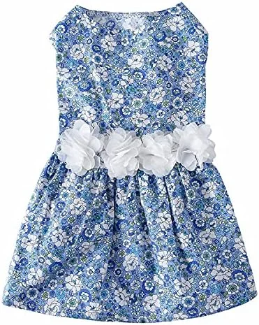 لباس سگ توله سگ شیرین suxuMhao، دامن سگ گربه پرنسس زیبا برای سگ های دختر کوچک (A107, M)