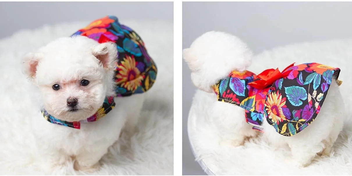 لباس سگ توله سگ شیرین، دامن سگ گربه پرنسس زیبا برای سگ های دخترانه کوچک (A160, M) لباس سگ توله سگ شیرین، دامن سگ گربه پرنسس زیبا برای سگ های دخترانه کوچک (A160, M)