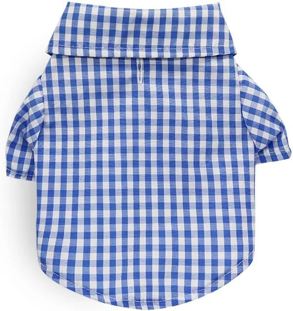 تی‌شرت سگ و گربه، پیراهن تنفسی حیوانات خانگی، لباس سگ و گربه مناسب برای سگ‌ها و گربه‌های کوچک و متوسط, M, A15