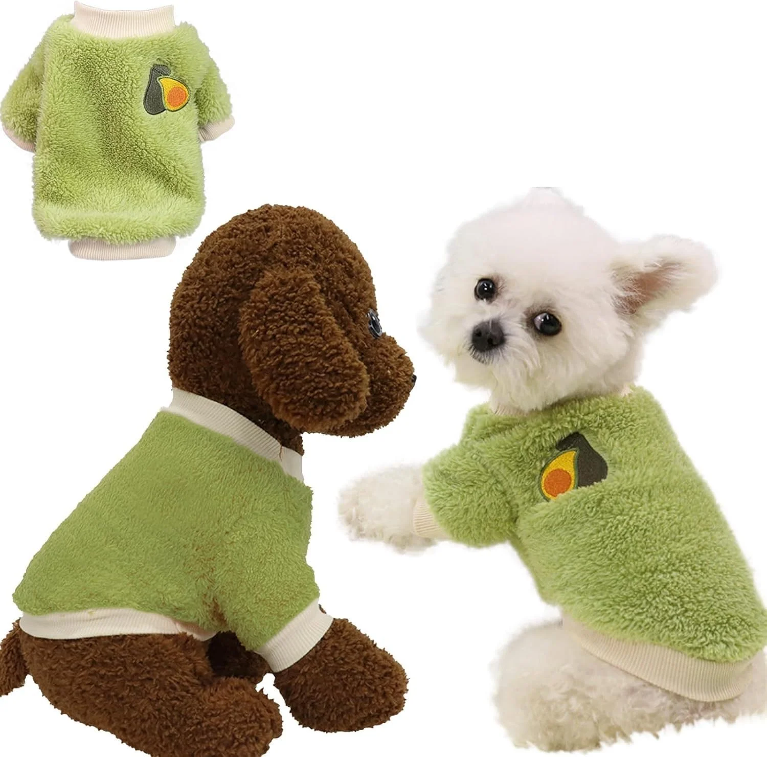 لباس خواب گرم و نرم حیوانات خانگی، مناسب سگ و گربه کوچک، سبز، سایز متوسط لباس خواب گرم و نرم حیوانات خانگی، مناسب سگ و گربه کوچک، سبز، سایز متوسط