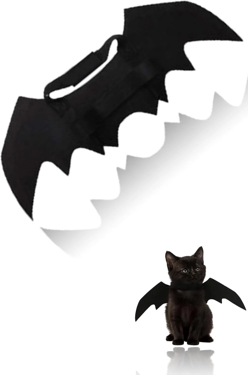 بال های خفاشی حیوانات خانگی برای هالووین - بال های خفاشی سگ و گربه (کوچک)