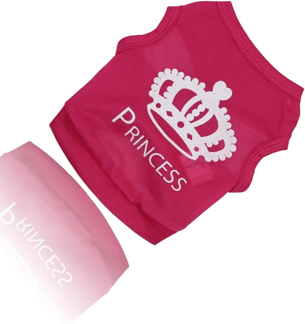 لباس سگ و گربه طرح پرنسس - لباس جذاب برای حیوان خانگی شما - سایز S