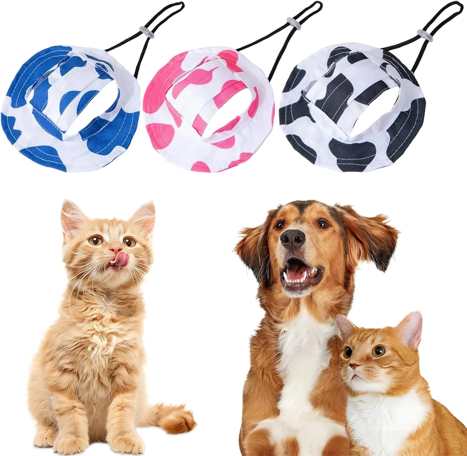 کلاه محافظ آفتاب سگ - مناسب برای سواحل تابستانی، عکاسی، استفاده در فعالیت های مختلف در فضای باز، مناسب برای استفاده روزانه