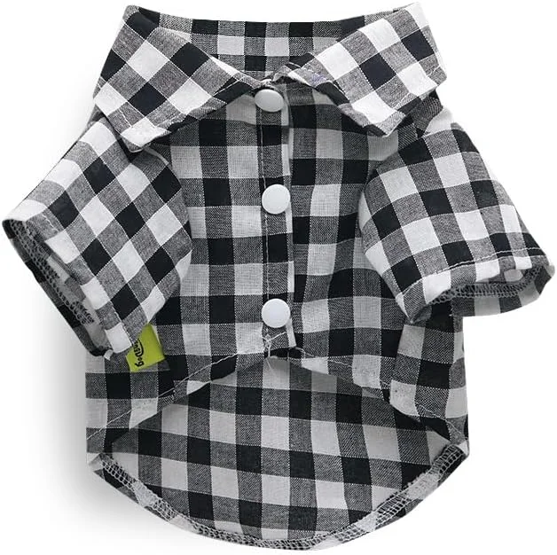 تی‌شرت سگ و گربه Nvzi-b، پیراهن‌های تنفسی حیوانات خانگی، لباس سگ و گربه مناسب برای سگ‌ها و گربه‌های کوچک و متوسط، M, A13