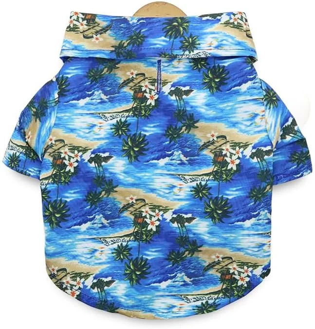 تی‌شرت سگ و گربه، پیراهن تنفسی حیوانات خانگی، لباس سگ و گربه، مناسب برای سگ و گربه های کوچک و متوسط، سایز L, A24