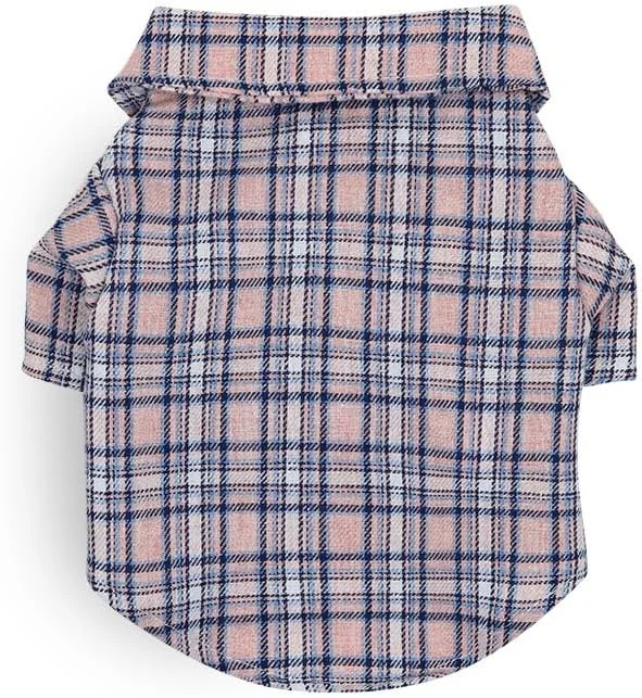 تی‌شرت سگ و گربه، پیراهن تنفسی حیوانات خانگی، لباس سگ توله سگ، کت و پوشاک برای سگ‌ها و گربه‌های کوچک و متوسط، L, A16