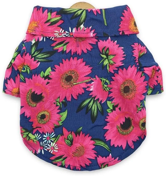 تی‌شرت سگ و گربه Nvzi-b، پیراهن‌های تنفسی حیوانات خانگی، لباس سگ توله سگ، کت و شلوار برای سگ‌ها و گربه‌های کوچک و متوسط، M، A31