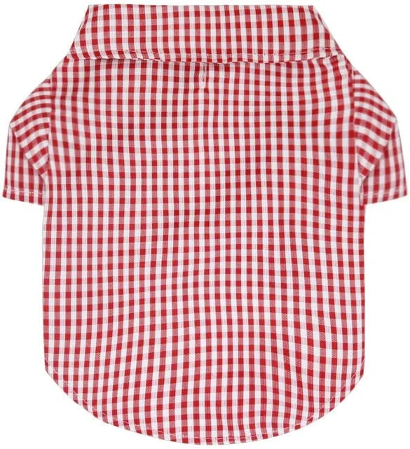 تی‌شرت سگ و گربه، پیراهن تنفسی حیوانات خانگی، لباس سگ و گربه، مناسب برای سگ‌ها و گربه‌های کوچک و متوسط، سایز L, A21