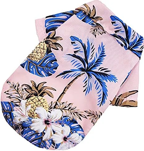 تی‌شرت سگ و گربه، پیراهن تنفسی حیوانات خانگی، لباس سگ و توله سگ برای سگ‌ها و گربه‌های کوچک و متوسط، 4XL، A03