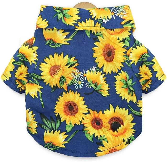 تی‌شرت سگ و گربه Nvzi-b، پیراهن‌های تنفسی حیوانات خانگی، لباس سگ و گربه مناسب برای سگ‌ها و گربه‌های کوچک و متوسط، سایز XL، A32