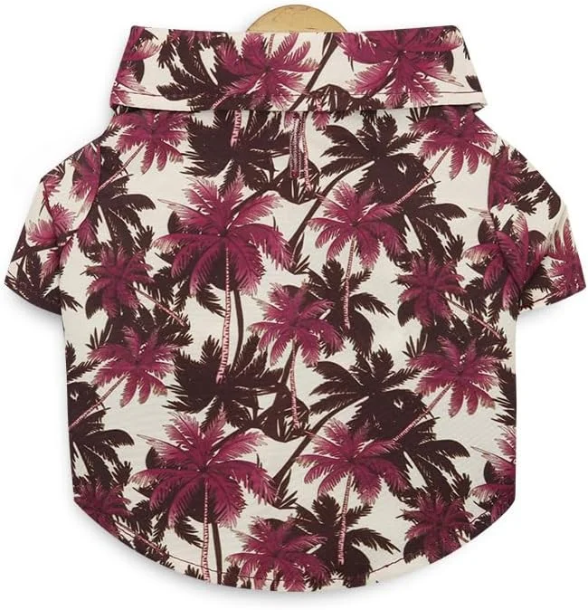 تی‌شرت سگ و گربه، پیراهن تنفسی حیوانات خانگی، لباس سگ و گربه مناسب برای سگ‌ها و گربه‌های کوچک و متوسط، سایز L, A30