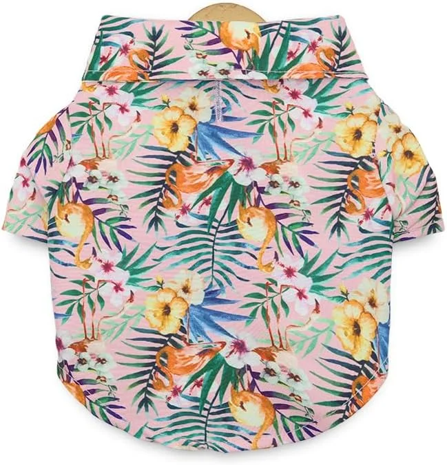 تی‌شرت سگ و گربه، پیراهن تنفسی حیوانات خانگی، لباس سگ و گربه، مناسب برای سگ و گربه های کوچک و متوسط، سایز L, A25