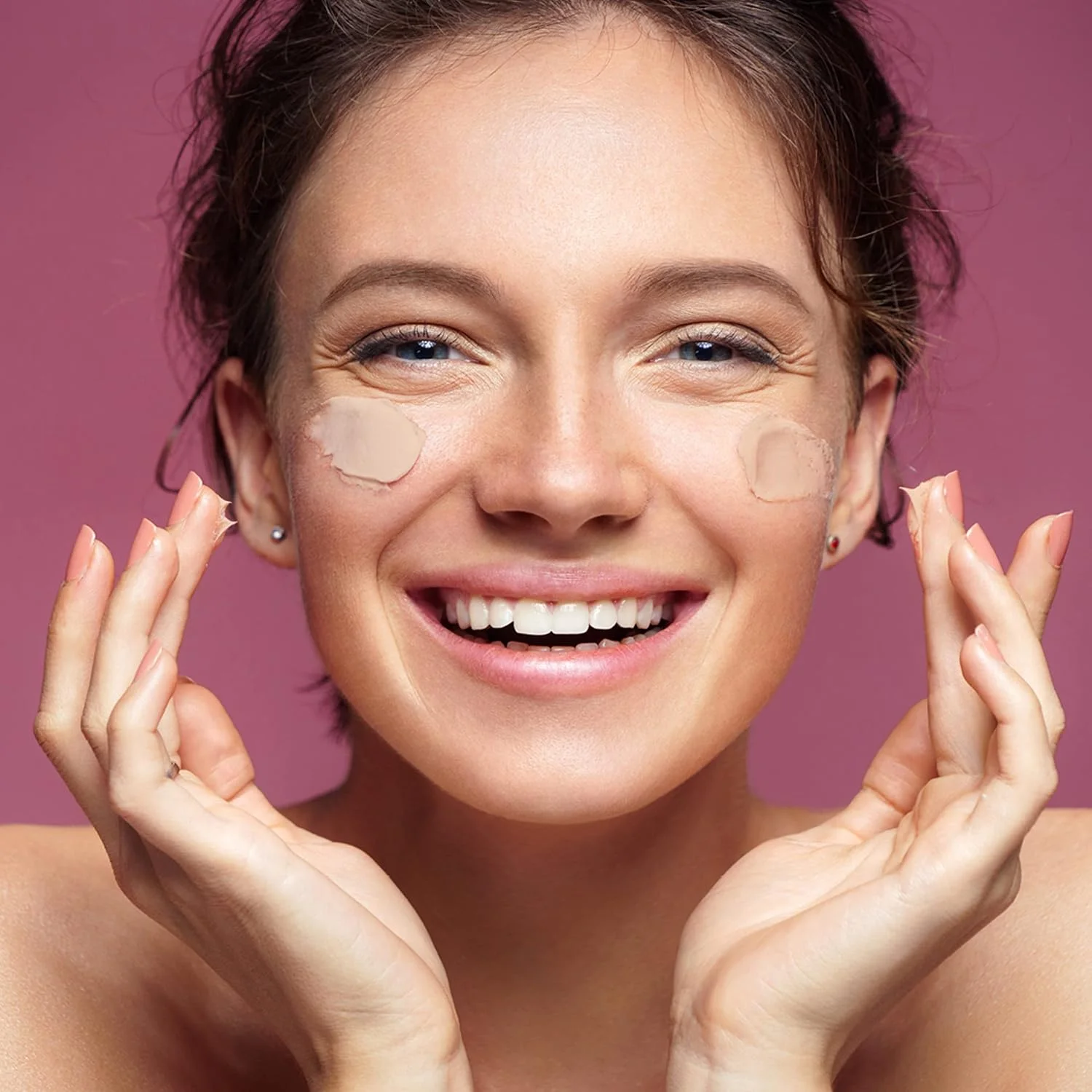 کرم پودر Second Skin نوبامور از نوبا - پوشش بادوام با عصاره جوجوبا، آرایش درخشان با بافت سبک - اثر پوست طبیعی - صاف و مغذی کننده، به طور کامل ترکیب می شود (رنگ 87) کرم پودر Second Skin نوبامور از نوبا - پوشش بادوام با عصاره جوجوبا، آرایش درخشان با بافت سبک - اثر پوست طبیعی - صاف و مغذی کننده، به طور کامل ترکیب می شود (رنگ 87)