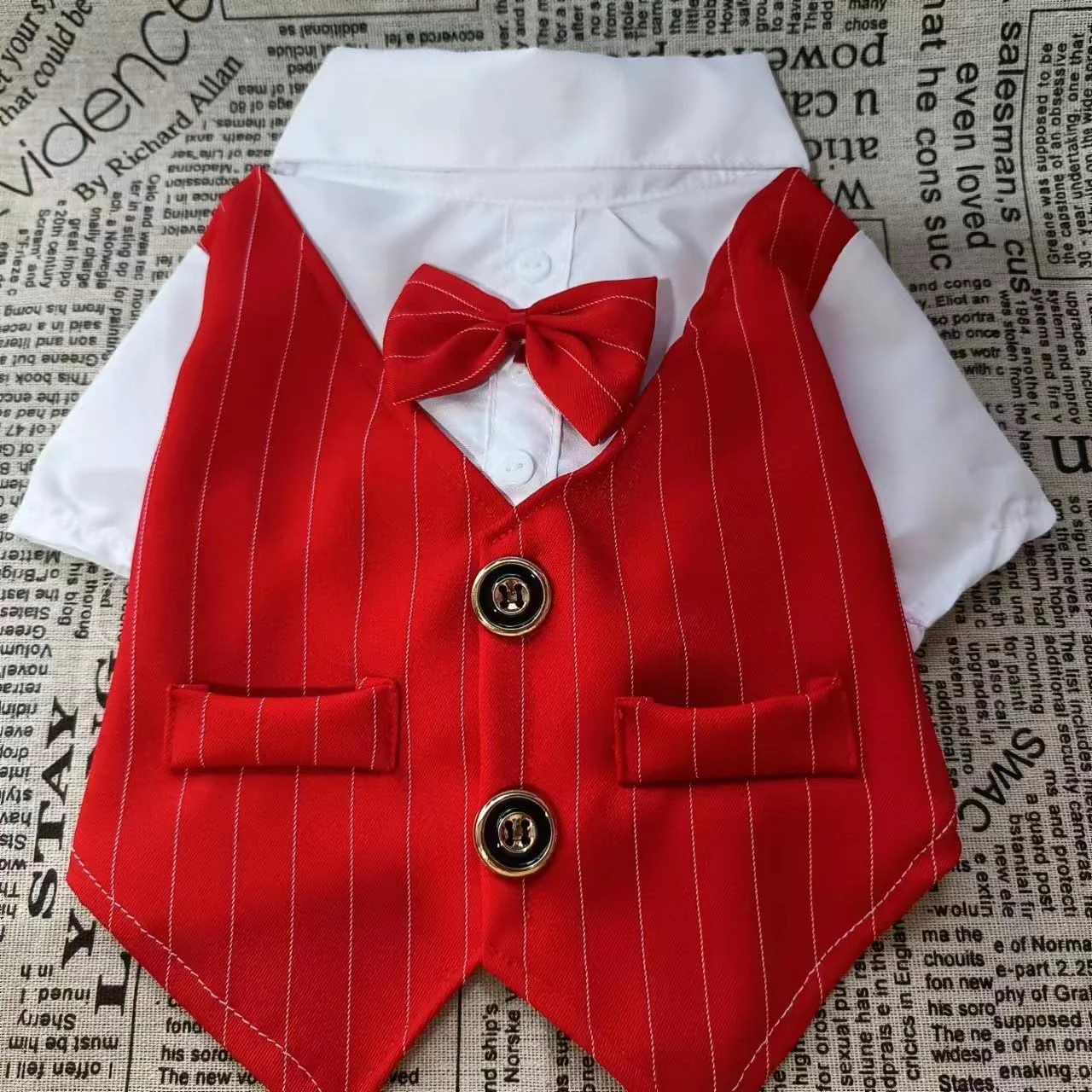 تی‌شرت سگ و گربه، پیراهن تنفسی حیوانات خانگی، لباس سگ توله سگ، کت و شلوار برای سگ‌ها و گربه‌های کوچک و متوسط، قرمز، XS