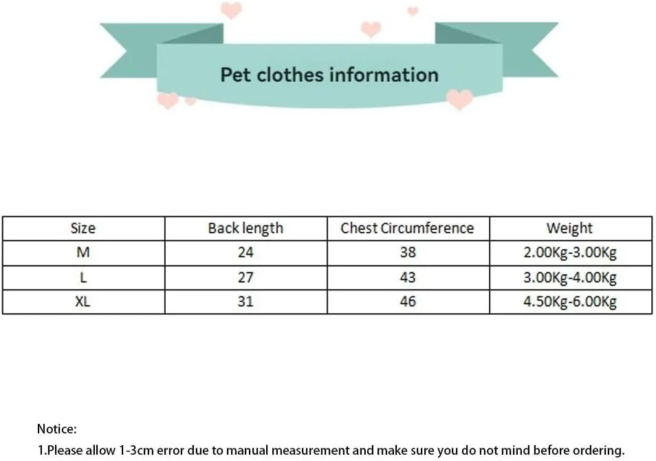 تی‌شرت سگ طرح‌دار لباس تابستانی سگ جلیقه حیوان خانگی ناز مناسب سگ‌های کوچک و متوسط لوازم حیوانات خانگی (نارنجی-قلب-L)