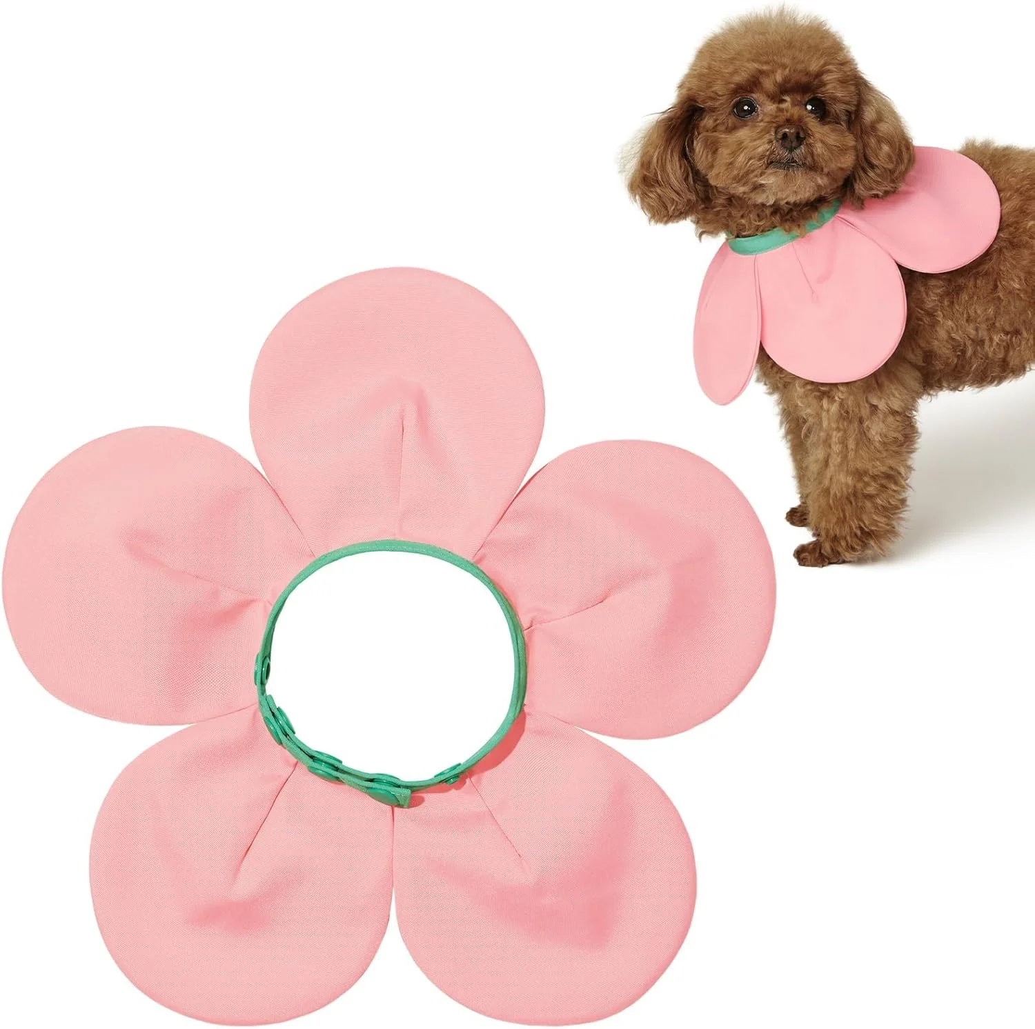 دستمال گردن سگ تزویق، پیشبند دو طرفه حیوانات خانگی، دستمال گردن قابل تنظیم سگ، پیشبند گربه، دستمال گردن ضد آب توله سگ، دستمال سر قابل شستشو برای گربه ها و سگ های کوچک/متوسط