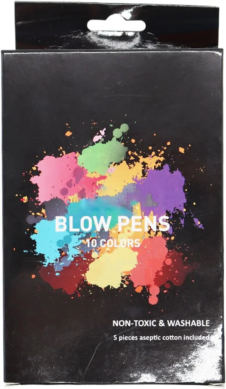 رنگ موی سگ، رنگ موی موقت 10 رنگ برای حیوانات | لوازم آرایش و پیرایش، قلم های رنگ آمیزی مو برای توله سگ، اسب، گربه و حیوانات کوچک