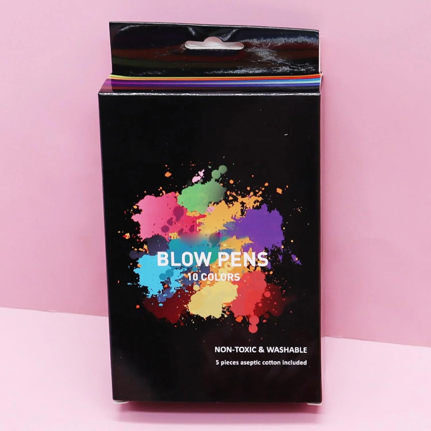 رنگ موی سگ، رنگ موی موقت 10 رنگ برای حیوانات | لوازم آرایش و پیرایش، قلم های رنگ آمیزی مو برای توله سگ، اسب، گربه و حیوانات کوچک