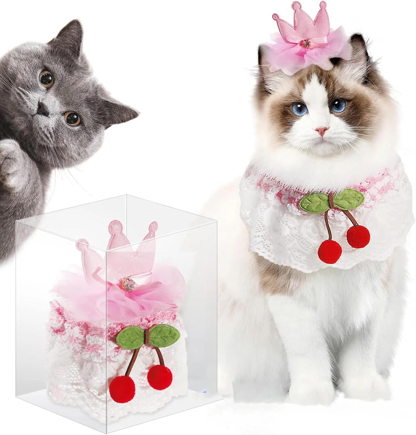 کلاه گربه تریفی، لباس گربه فقط برای حیوانات خانگی، کلاه برای توله سگ بچه گربه کوچک، لوازم مهمانی کلاه تولد گربه سگ، لوازم جانبی کلاه حیوانات خانگی کارتونی، برای جشن عروسی جشن تولد کلاه گربه تریفی، لباس گربه فقط برای حیوانات خانگی، کلاه برای توله سگ بچه گربه کوچک، لوازم مهمانی کلاه تولد گربه سگ، لوازم جانبی کلاه حیوانات خانگی کارتونی، برای جشن عروسی جشن تولد