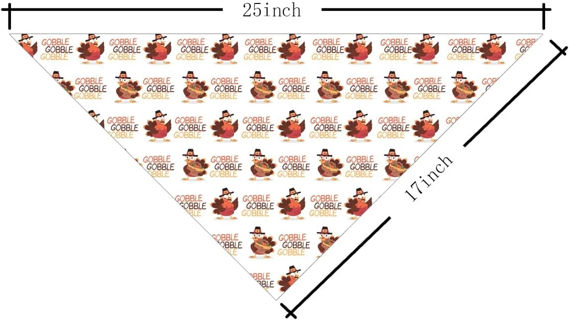 دستمال گردن سگ طرح شکرگزاری، روسری مثلثی با طرح بوقلمون، دستمال گردن مثلثی راحت و قابل تنظیم سگ، دستمال سر حیوان خانگی فانتزی شکرگزاری برای سگ های کوچک و متوسط دستمال گردن سگ طرح شکرگزاری، روسری مثلثی با طرح بوقلمون، دستمال گردن مثلثی راحت و قابل تنظیم سگ، دستمال سر حیوان خانگی فانتزی شکرگزاری برای سگ های کوچک و متوسط