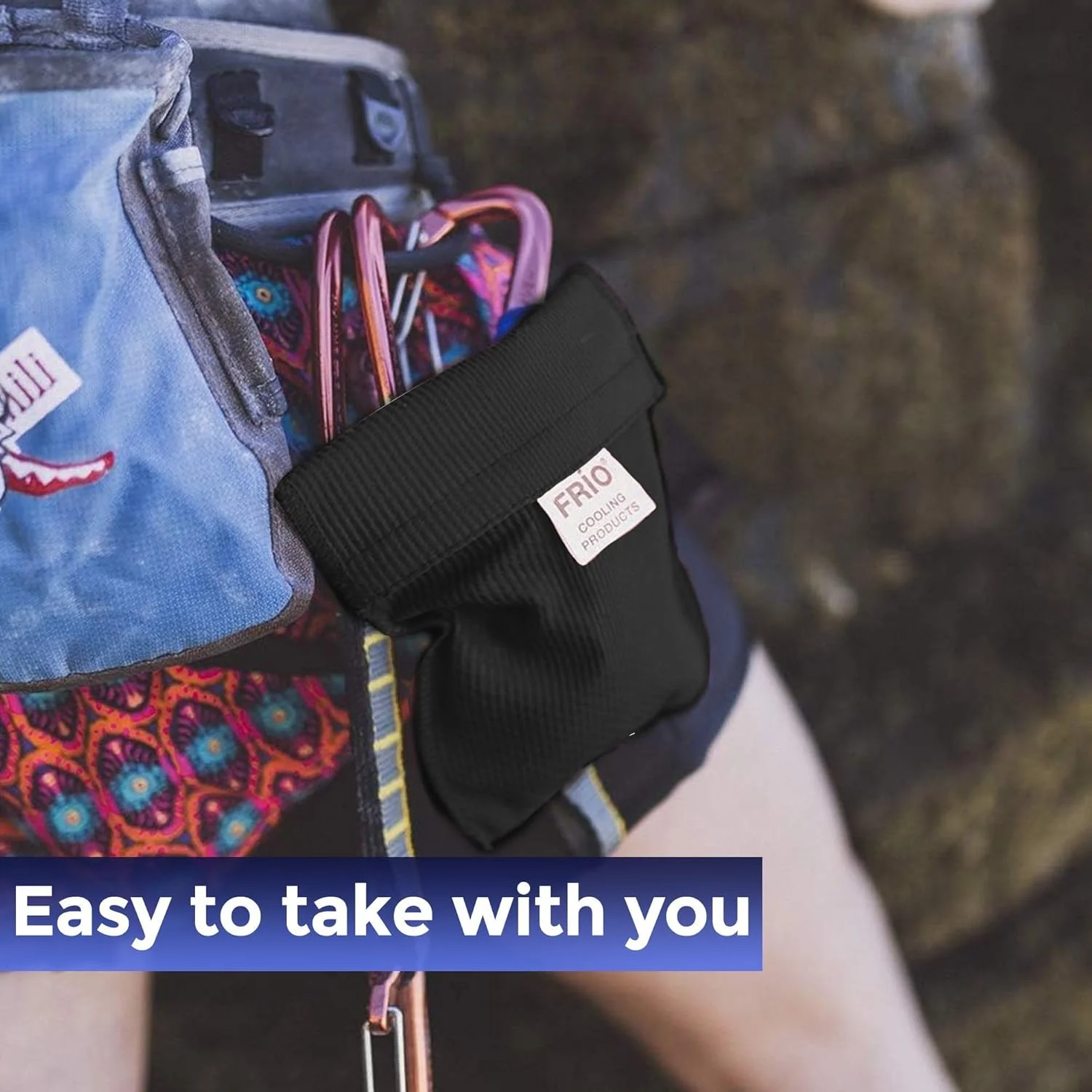 کیف خنک نگهدارنده انسولین FRIO سایز خیلی بزرگ - دارو را برای بیش از 45 ساعت خنک نگه می دارد - مناسب برای مسافرت و استفاده روزمره