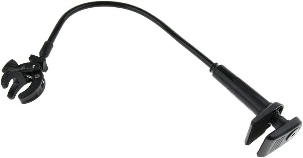 پایه نگهدارنده سشوار میز آرایش سگ و گربه سه فک مشکی