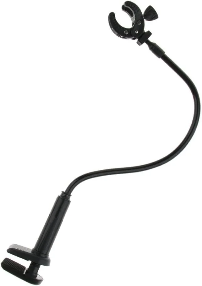 پایه نگهدارنده سشوار میز آرایش سگ و گربه سه فک مشکی