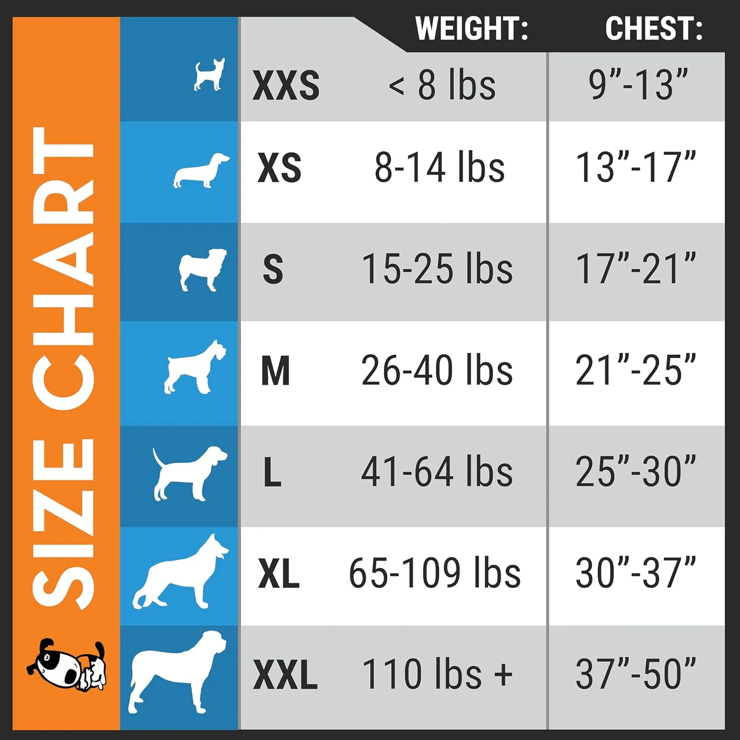 ژاکت آرامش بخش سگ تاندرشرت کلاسیک، خاکستری هدر، سایز متوسط