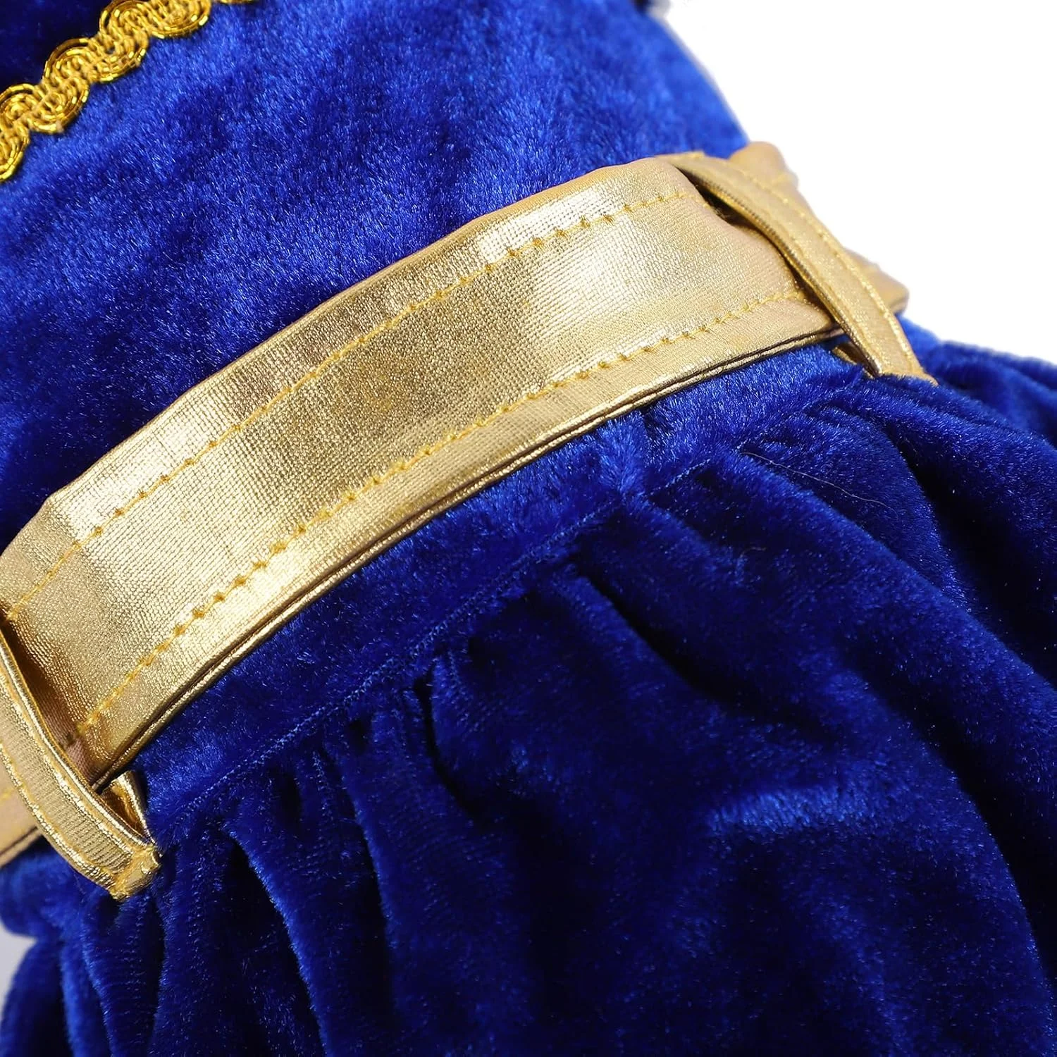 لباس حیوانات خانگی Tnfeeon، لباس سگ زیبا، لباس فستیوال سگ، کت و شلوار به سبک شاهزاده، لباس هالووین با کلاه (S) لباس حیوانات خانگی Tnfeeon، لباس سگ زیبا، لباس فستیوال سگ، کت و شلوار به سبک شاهزاده، لباس هالووین با کلاه (S)