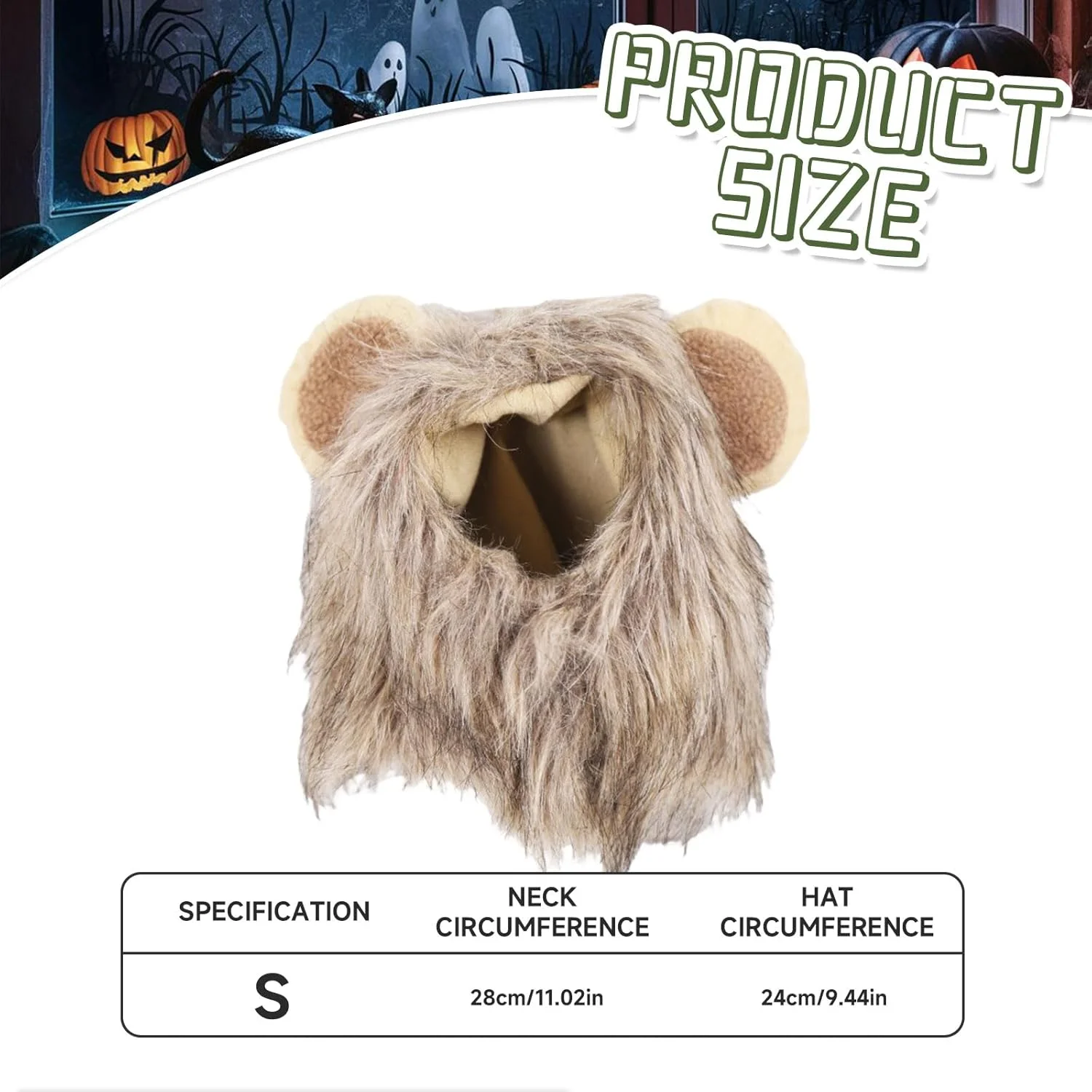 کلاه سگ THXFUNAREA، یک عدد، کلاه بافتنی کوچک سگ، کلاه طرح شیر برای سگ ها، کلاه نرم و راحت برای گربه ها، مناسب حیوانات خانگی کوچک، تزئین مهمانی حیوانات خانگی (قهوه ای)