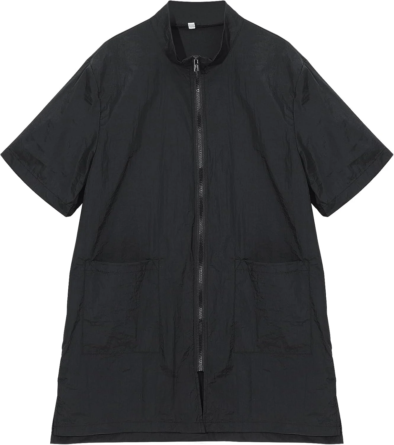 لباس کار سگ تاد مامی، ژاکت کار با خاصیت ضد الکتریسیته ساکن، لباس کار ضد آب نایلونی سگ، مشکی، سایز L