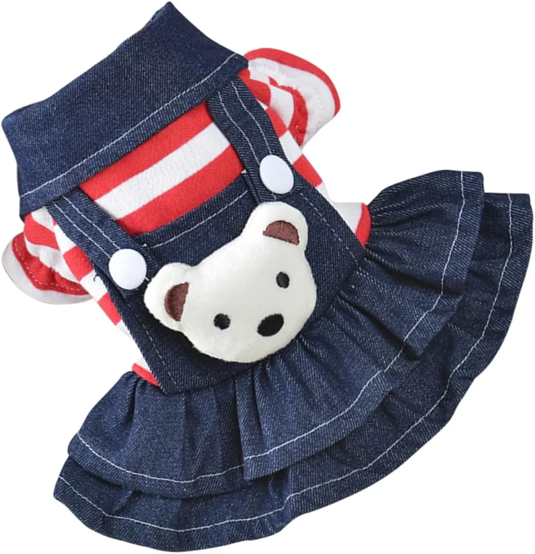 لباس سگ Toyvian، دامن تزئینی زیبا برای حیوانات خانگی کوچک، لباس شیک سگ برای توله سگ ها و گربه ها، مناسبت های خاص Xl