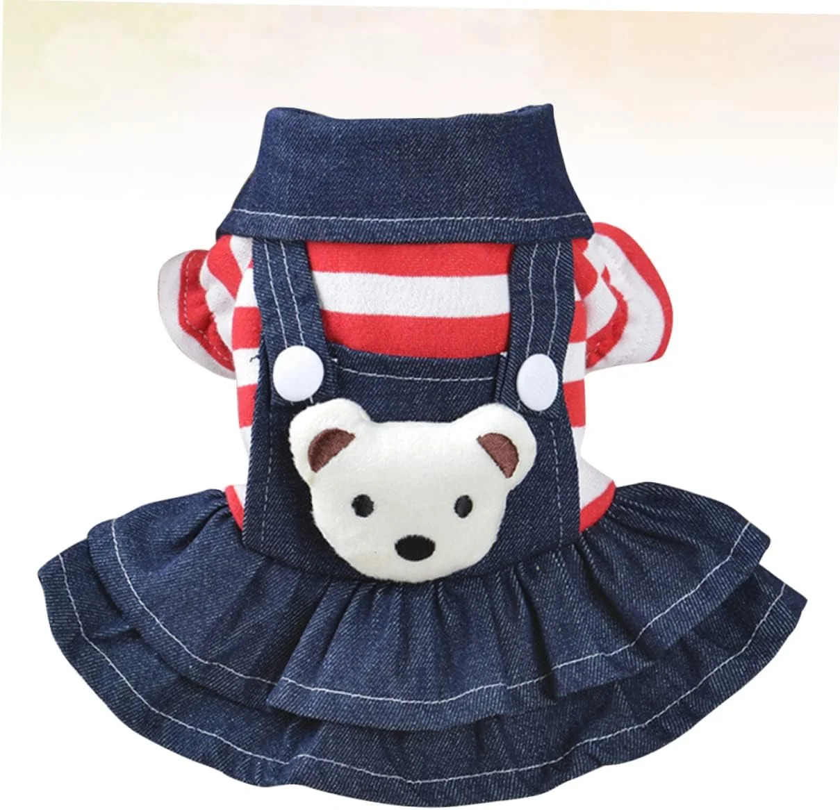 لباس سگ Toyvian، دامن تزئینی زیبا برای حیوانات خانگی کوچک، لباس شیک سگ برای توله سگ ها و گربه ها، مناسبت های خاص Xl