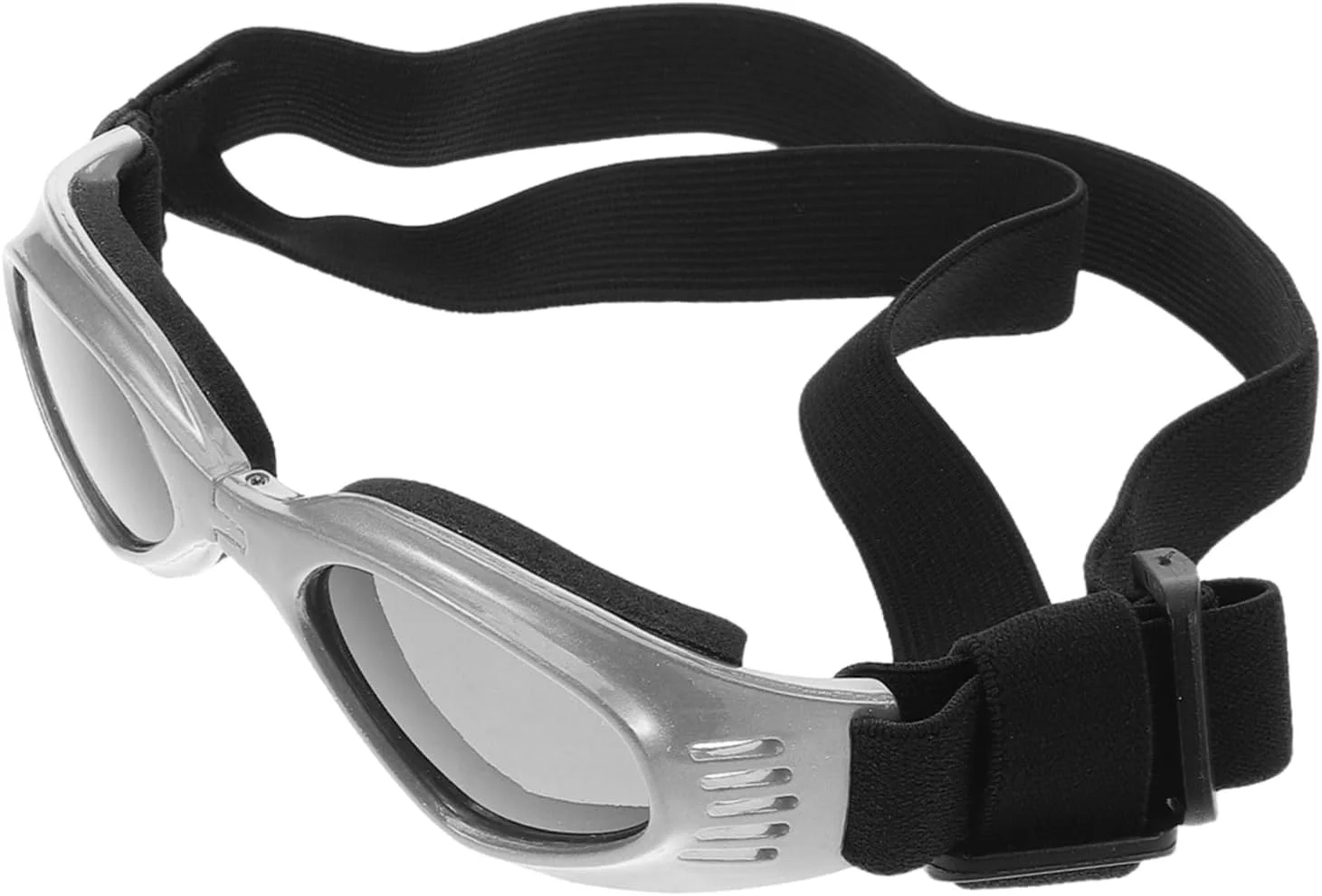 Toyvian عینک آفتابی حیوانات خانگی عینک محافظ سگ کوچک عینک ضد اشعه ماوراء بنفش لباس گربه حیوانات برای سگ ها هالووین مهمانی عکس نقره ای