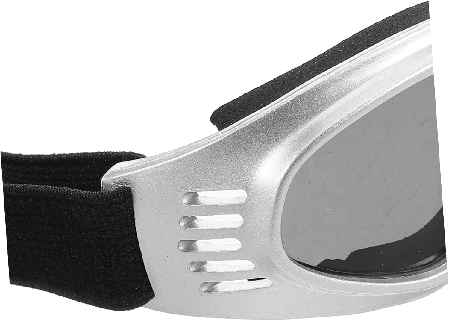 Toyvian عینک آفتابی حیوانات خانگی عینک محافظ سگ کوچک عینک ضد اشعه ماوراء بنفش لباس گربه حیوانات برای سگ ها هالووین مهمانی عکس نقره ای