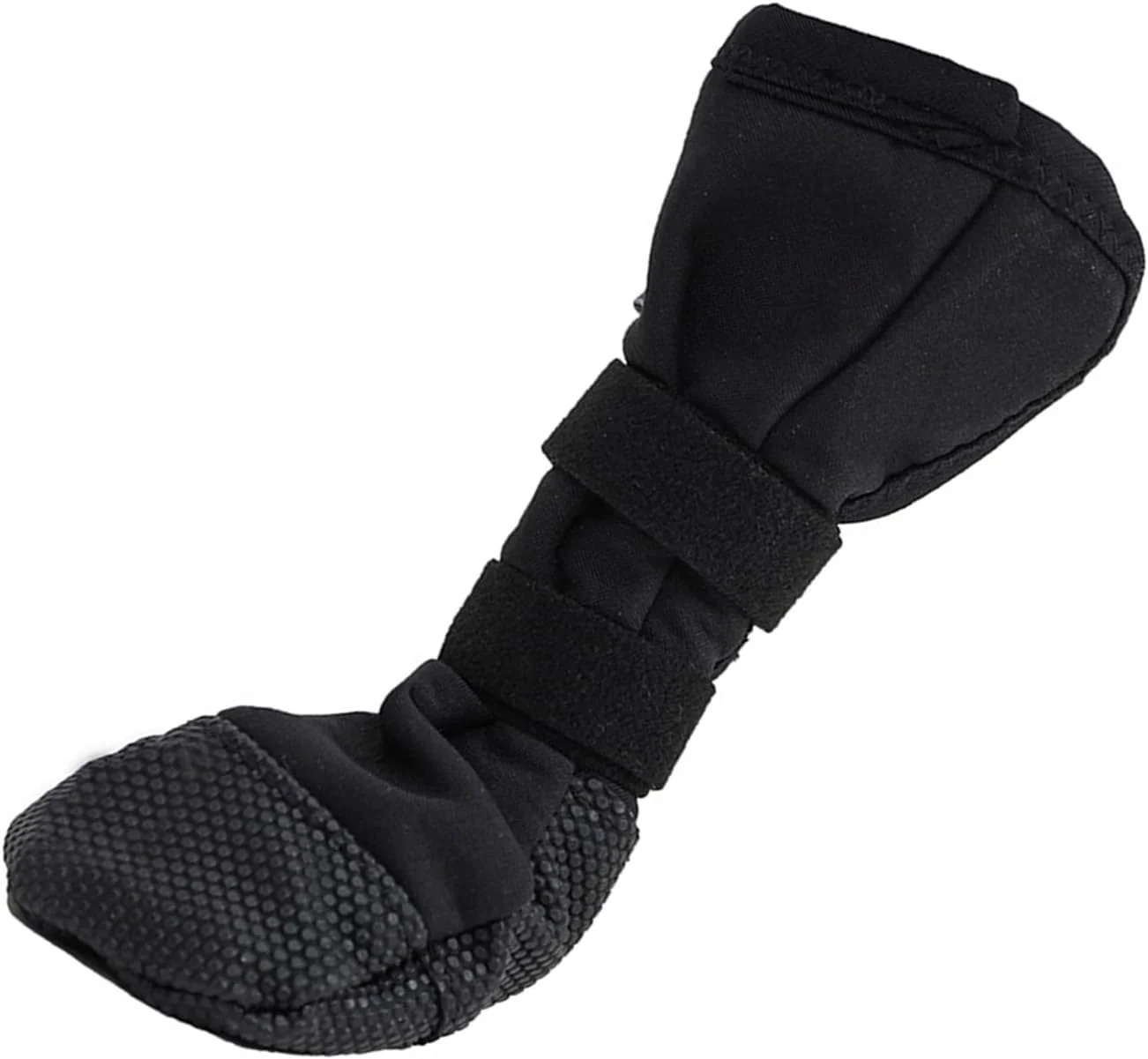 محافظ پنجه سگ Ubxvamm سایز بزرگ، کفش نرم مقاوم در برابر آب برای مراقبت از زخم سگ، کفش تنفسی حیوانات خانگی