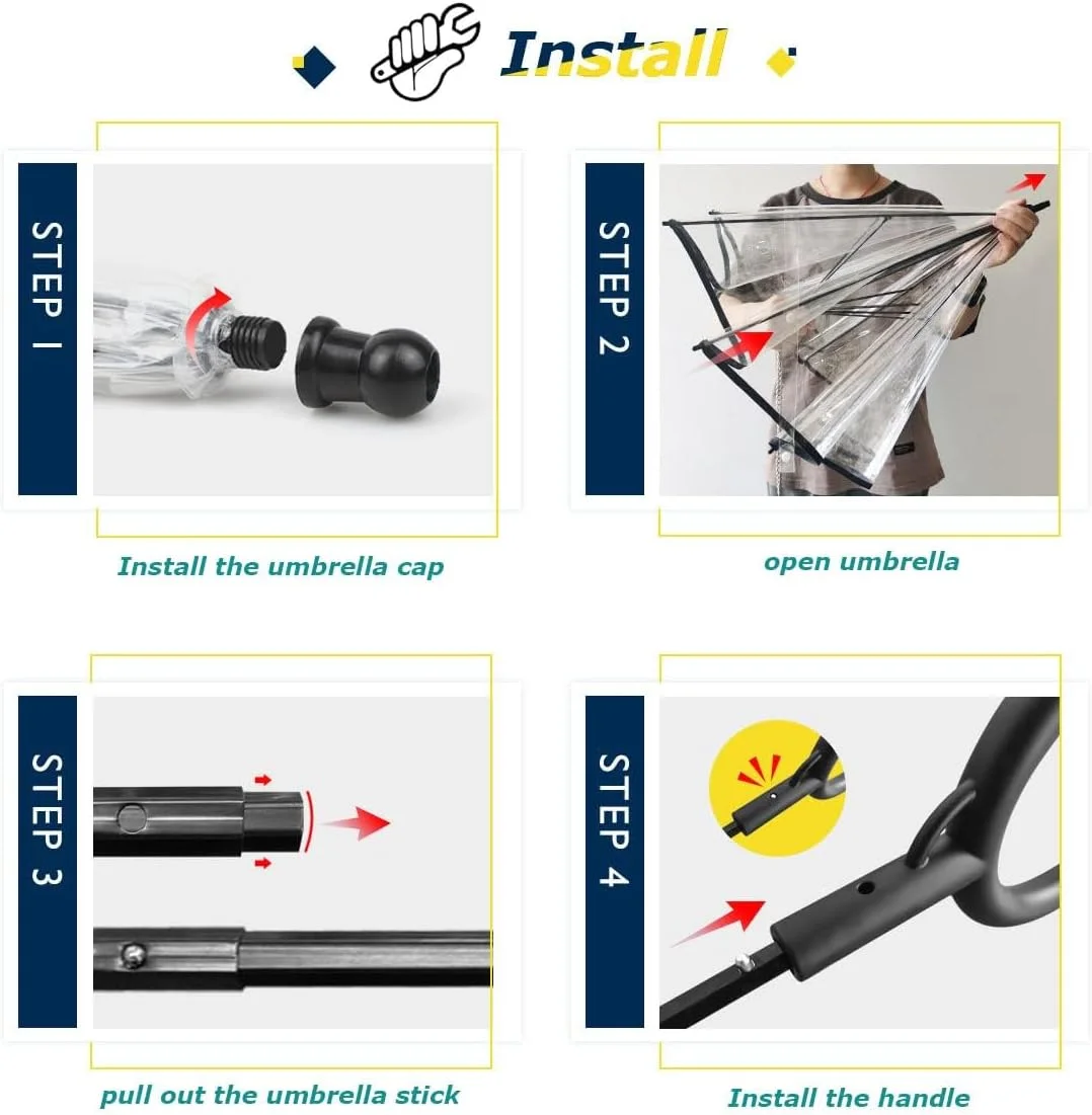 چتر سگ با زنجیر، چتر حیوانات خانگی برای سگ، چتر پیاده روی در روزهای بارانی و برفی با میله قابل خم شدن و زاویه قابل تنظیم، چتر سگ با دسته C شکل چتر سگ با زنجیر، چتر حیوانات خانگی برای سگ، چتر پیاده روی در روزهای بارانی و برفی با میله قابل خم شدن و زاویه قابل تنظیم، چتر سگ با دسته C شکل